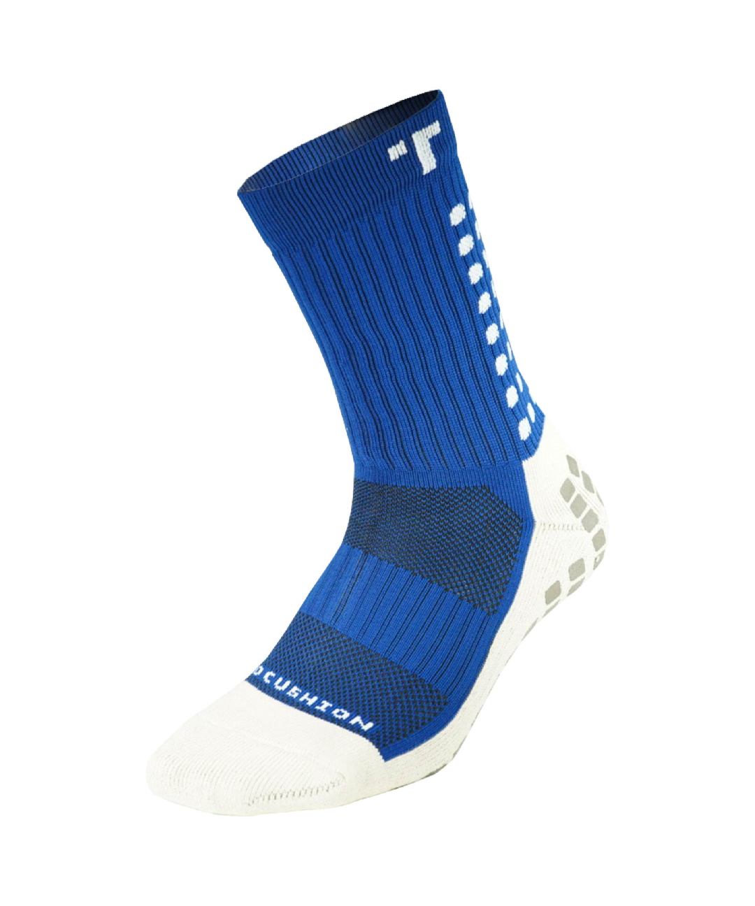 Trusox 3.0 Mid Calf White Socks, Large