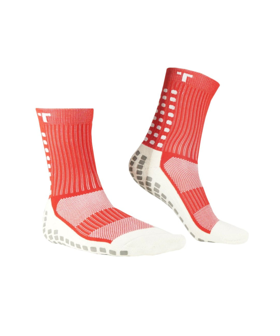 TRUsox® 3.0 Mid-Calf Cushioned SCARLET RED #2050